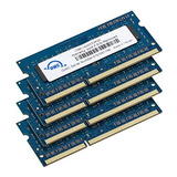 Módulos De Memoria Owc 32gb (4 X 8gb) Pc12800 Ddr3l