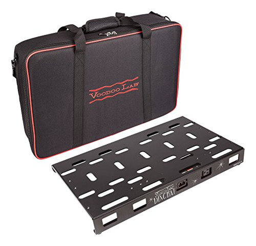 Pedalera Mediana Voodoo Lab Dingbat Con Pedal Power 2 Plus