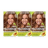 Garnier, Nutrisse Nourishing Hair Color Creme Packaging May 