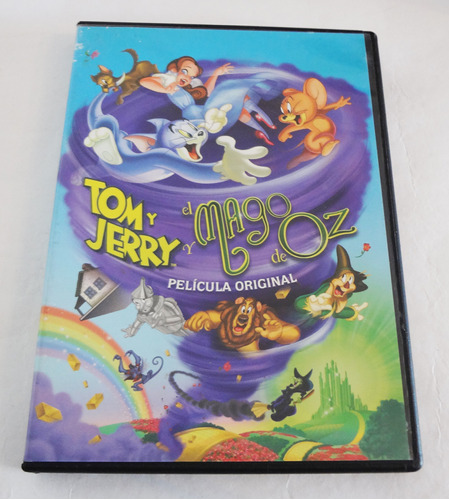 Tom Y Jerry Y El Mago De Oz Dvd Original 