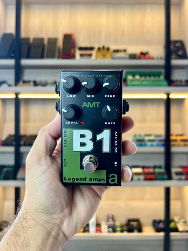 Pedal Amt Legend Amps B1