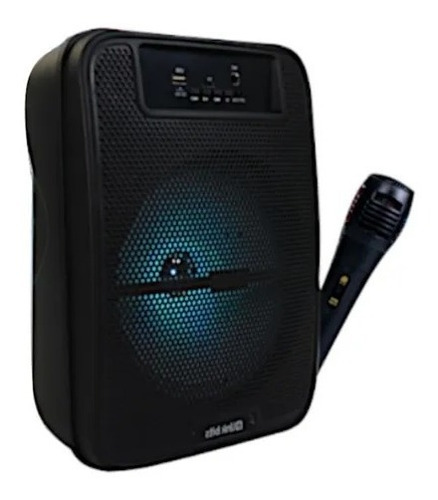 Bafle Bocina Compatible Bluetooth 8puLG 10w Usb Radio Fm Led