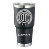 Termo Personalizado Club Toluca Grabado Laser 30 Oz