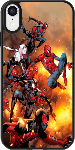 Funda Para Celular Super Heroes Comics Spiderman #18