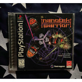 Juego Play Station One Nanotek Warrior