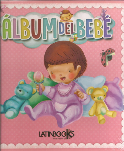 Libro Bebé Rosa