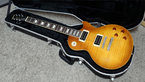 Guitarra EpiPhone Les Paul Standard Honey Burst Com Case  