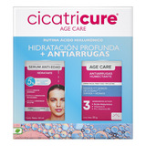 Cicatricure Sérum Ant Hid 30ml+age Care Cre Humectante 50gr