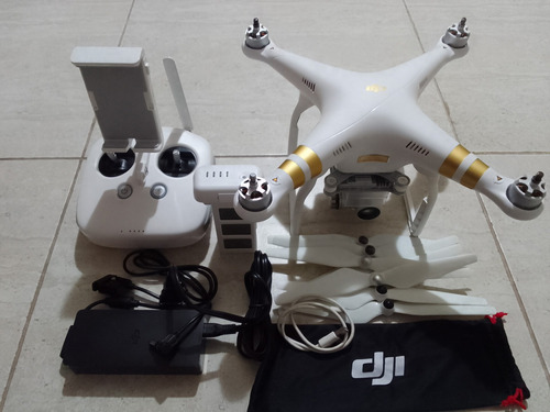 Drone Dji Phantom 3 Professional Con Cámara 4k  1 Batería