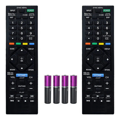 Control Remoto Compatible Sony Bravia Kit 2 FBG Modelos RM-YD093 y KDL | Envío gratis