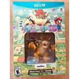 Wiiu Mario Party 10 + Bowser Amiibo Edition Sellado