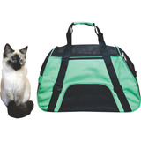 Mochila Bolsa Transportadora Grande Perro Gato Plegable 