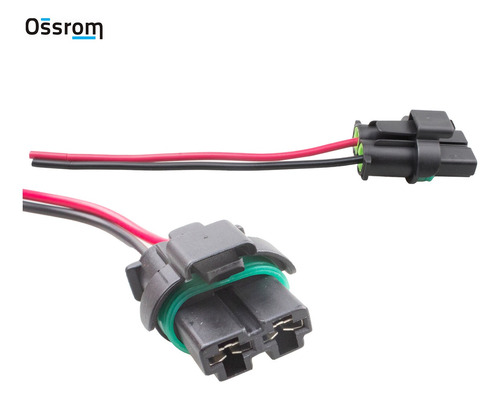 Conector Motoventilador Nissan Murano Qashqai 2 Pines Foto 2