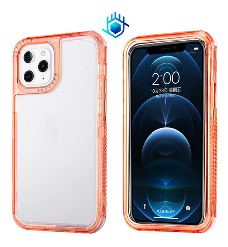 Funda Para iPhone Protector360+mica Uso Rudo Reforzada Mujer