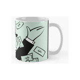 Taza Juegos De Motivación Ambition Monopoly Calidad Premium