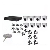 Kit 8 Camaras De Seguridad Dahua + Dvr De 8 Canales Hd + Utp