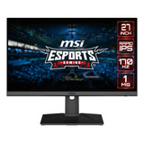 Msi G272qpf, Monitor Para Juegos De 27,  X  (qhd), Ips Ráp.