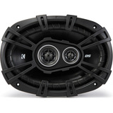 Parlante Tipo Coaxial Kicker Dsc6930 Para Autos, Pickups & Suv Color Negro De 4 6  X 9  