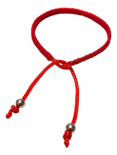 Pulsera Aura Protectora Roja