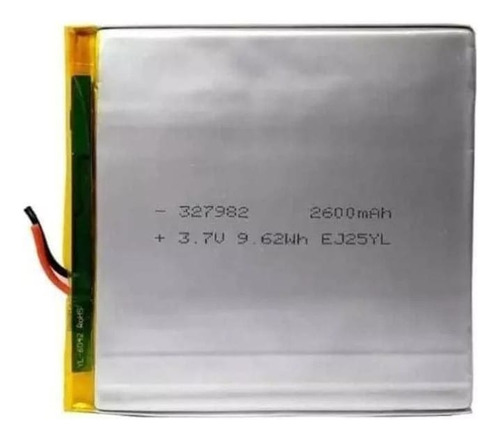 Bateria Tablet Pcbox Pcb-t720i 3.7v 2600mah. 8x8 Cm