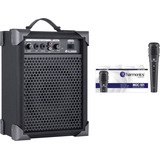 Caixa Amplificada Multiuso Ll Audio Lx40 + 1 Microfone Top