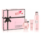 Ser Victor&rolf Flowerbomb 100 Ml + Crema 200 Ml + Bl 40 Ml