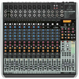 Mezclador Behringer Qx2442usb Con Interfaz Usb Consola Mixer