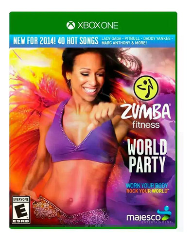 Jogo Seminovo Zumba Fitness World Party Xbox One