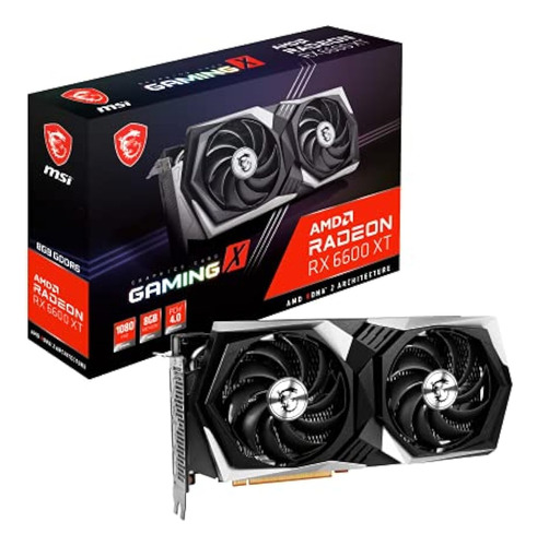 Msi Gaming Amd Radeon Rx 6600 Xt 8gb Gddr6 128-bit Hdmi/dp T