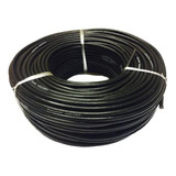 Cable Audio 2 X 0,16 Negro X 100 Mts