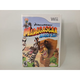 Madagascar Kartz Nintendo Wii Jogo Original