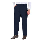 Pantalon De Vestir Casual S/pinzas Hombre C/bolsas Gabardina