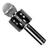 Micrófono De Karaoke Inalámbrico Bluetooth, 4 En 1 Máquina D