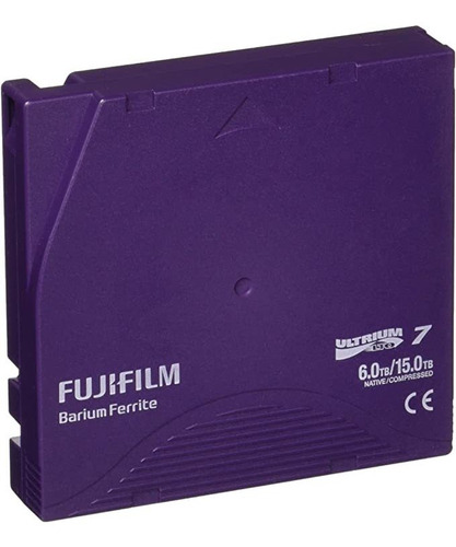 Fuji Lto Ultrium-7 Cartucho De Datos