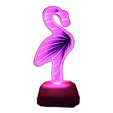 Luminaria Led Espelhado Flamingo 1 Und