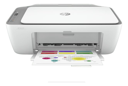 Impresora Multifunción Hp Deskjet Ink Advantage 2775 Blanca Color Blanco