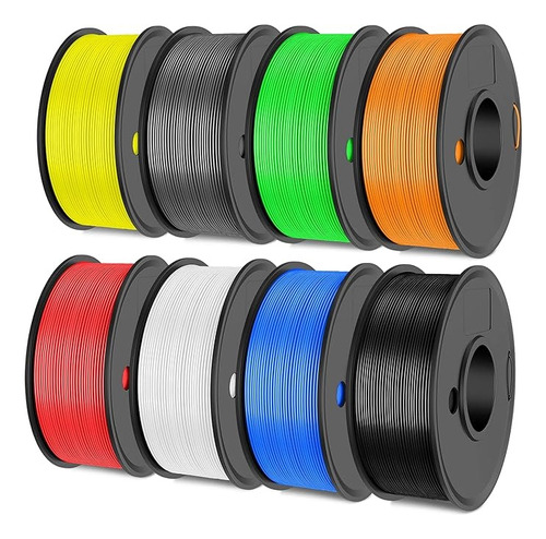 Filamento 3d Abs Sunlu De 1.75mm Colores Variados