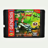 Jogo De Mega Drive, Earthworm Jim, Sega