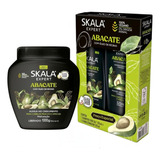 Kit Skala Bomba De Vitaminas Abacate 3 Itens