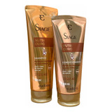  Kit Siage Nutri Ouro Shampoo 250ml + Condicionador 200ml