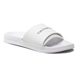 Calvin Klein Jeans Slide Sandalia Monogram Tpu W00585