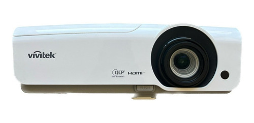 Proyector Vivitek Dlp 5.000 Lumens Reales Du978-wt 3d Ready