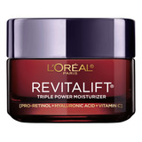 L'oreal Paris Revitalift Triple Power Face Moisturizer, 1.7 