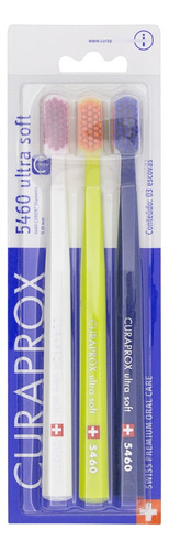 Escova Dental Ultramacia Curaprox 3 Unidades