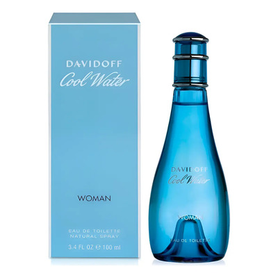 Cool Water Dama 100ml Nuevo, Sellado, Original!! | Meses sin interés