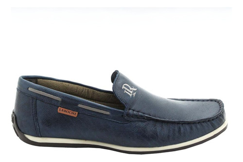 Mocassim Casual Dock Sider Couro Legitimo Masculino Marinho