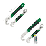 Pack 2 Llave Multiusos Snap Grip Lt Universal 2 Piezas