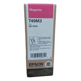 Tinta Epson Para Sublimar Magenta T49m3