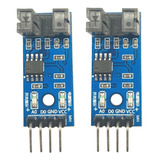 2 Sensor Velocidade Módulo Encoder Óptico Para Arduino C/