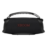 Caixa De Som LG Xboom Xg8, Proteção Contra Água E Poeira Cor Preto 110v/220v